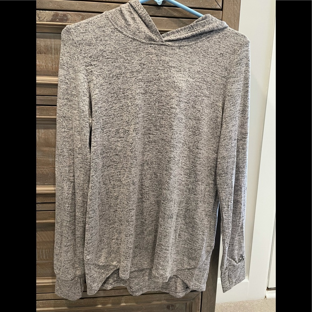 Cuddl Duds long sleeve tunic hoodie